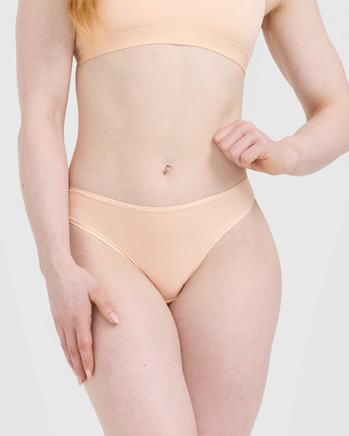 Oner Modal Silhouette Brief | Nude 1