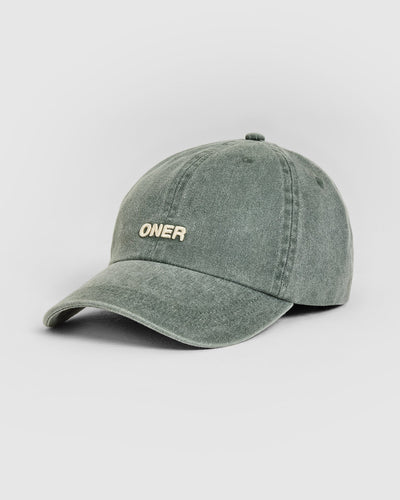 Vintage Wash Baseball Cap | Racing Green