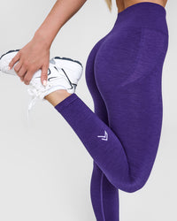 Effortless Seamless Leggings | Amethyst