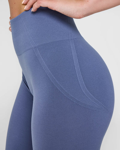 Oner Active Timeless Leggings - Slate Blue high quality - S regular length