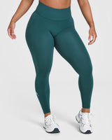 Oner online active effortless leggings cocoa