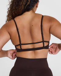 Timeless Strappy Bralette | 70% Cocoa