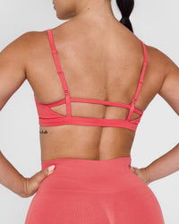 Timeless Strappy Bralette | Sweet Red