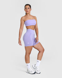 Effortless Seamless Shorts | Vintage Violet