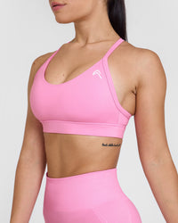 Everyday Sports Bra | Power Pink