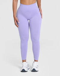 Effortless Seamless Leggings | Vintage Violet