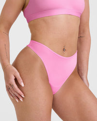 Silhouette Thong | Power Pink