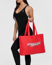 Legendary Tote | Muscle Mommy Red