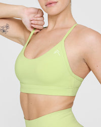 Everyday Sports Bra | Pump Green