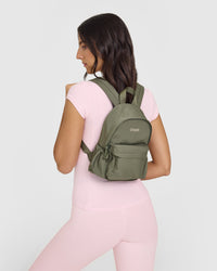 Mini Backpack | Alpine Green