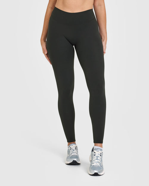 Oner Modal SoftMotion Leggings | Soft Black