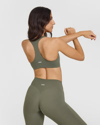 SoftMotion Bralette | Alpine Green