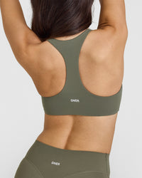 SoftMotion Bralette | Alpine Green