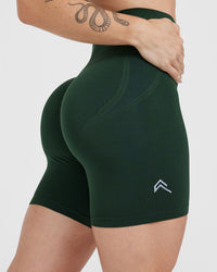 Effortless Seamless Cycling Shorts | Evergreen