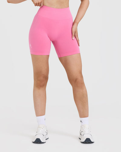Effortless Seamless Shorts | Peony Pink