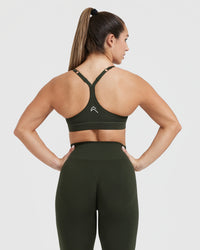 Everyday Sports Bra | Khaki