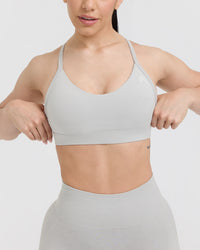 Everyday Sports Bra | Light Grey