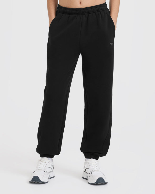 Women's Black Jogger - Regular Fit | Oner Active