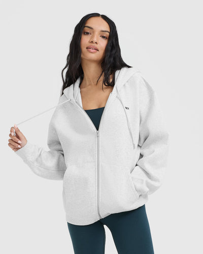 Light grey womens hoodie best sale