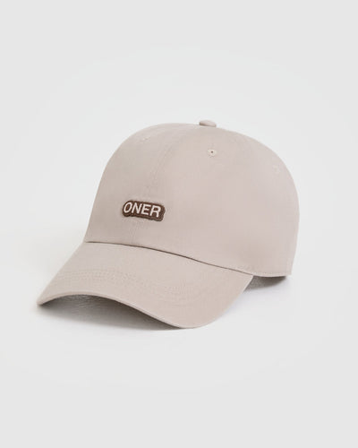 Oner Baseball Cap | Mushroom Brown