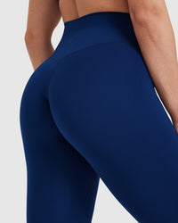 Timeless High Waisted Leggings | Midnight