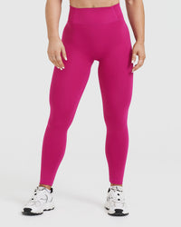 Timeless Leggings | Fuchsia