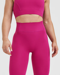 Timeless Leggings | Fuchsia