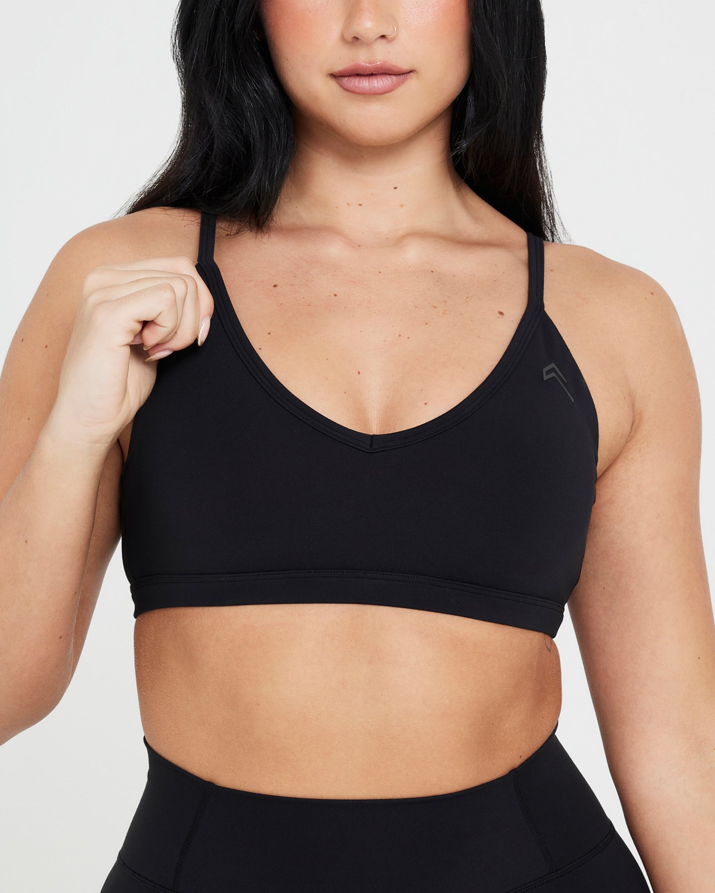 INTIMATES CLASSIC STRAPPY BACK GLITTER BRALETTE – chaser
