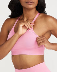 Classic Seamless Sports Bra | Sweetie Marl