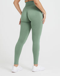 Classic Seamless 2.0 Leggings | Sage Marl