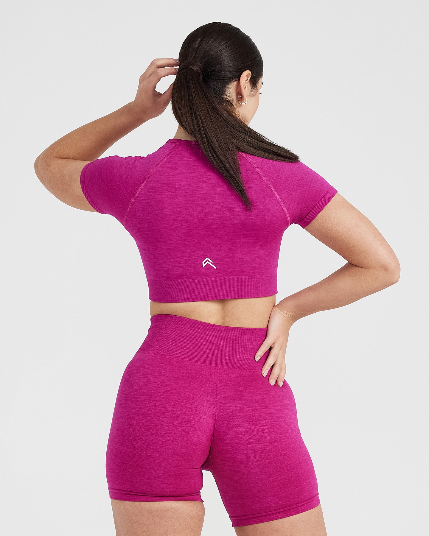 Fila Crop Workout Tank Top Shorts Set Fitness Running Athletic Gym Women's  XL - 791273103863