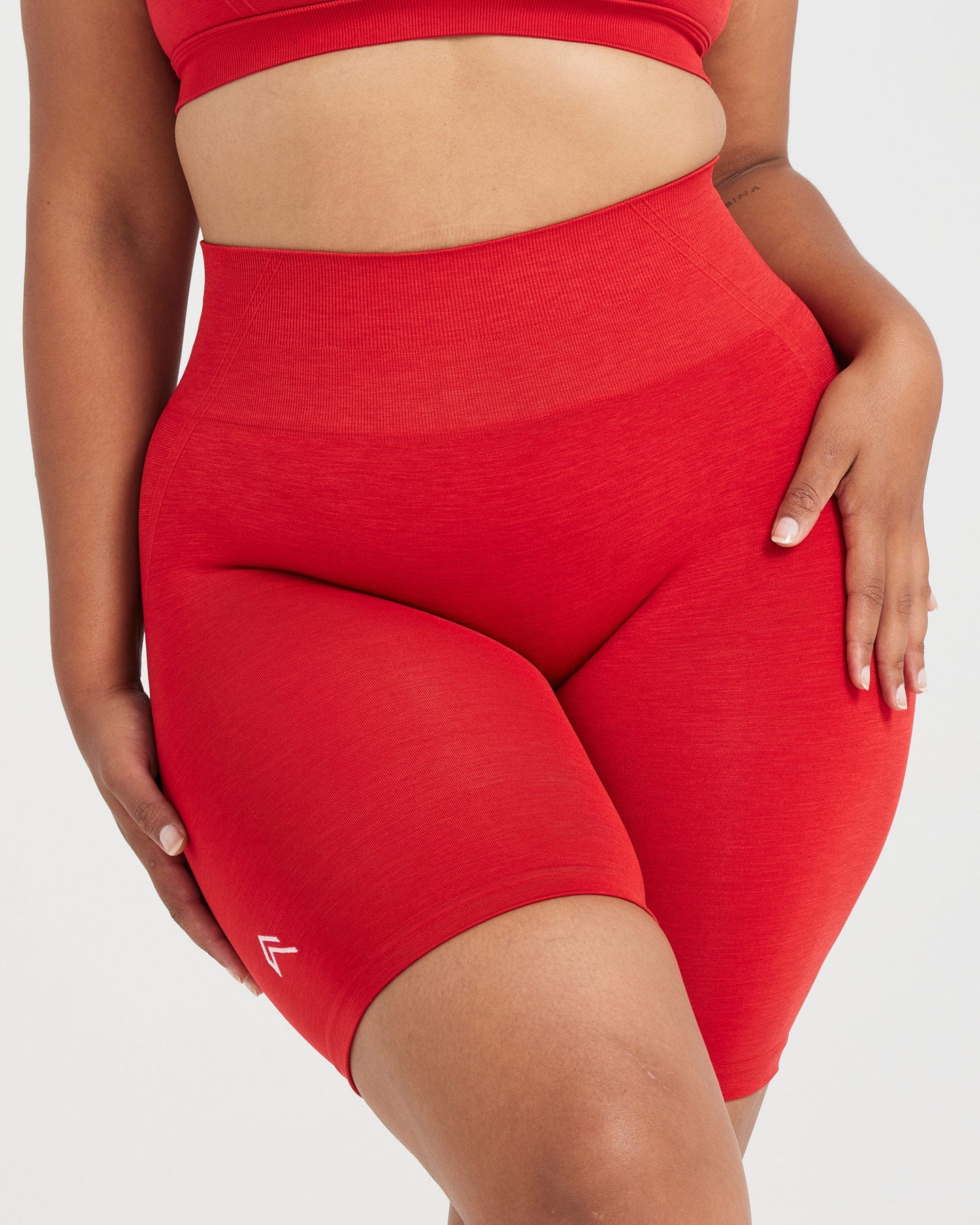Plain Women Red Lycra Cycling Shorts, XL at Rs 65/piece in New