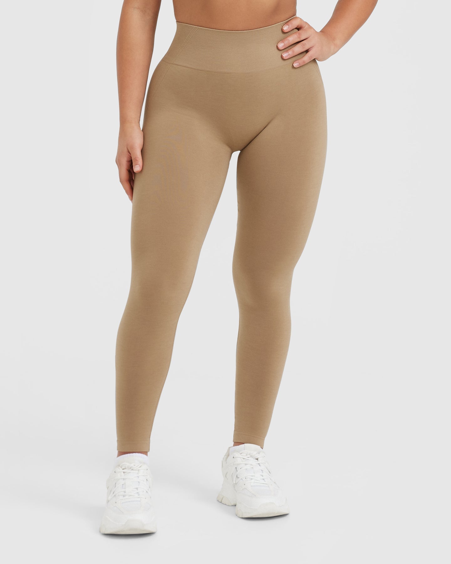 YOURS Plus Size Brown Stirrup Leggings | Yours Clothing