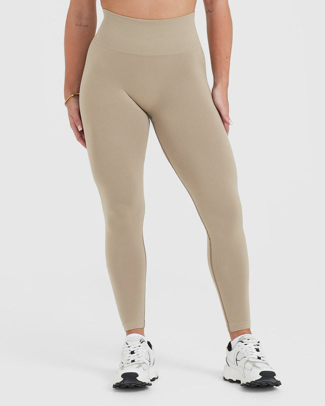 Effortless Seamless Leggings | Grey Marl