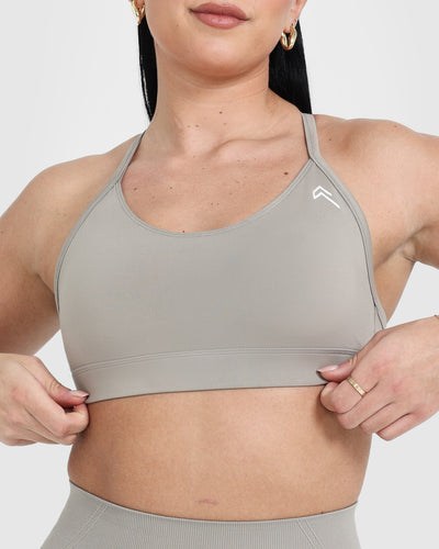 Women's Sports Bra for Everyday Movement - Warm Sand