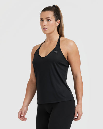 Jog Vest Black - One8 Innerwear - Shop Online