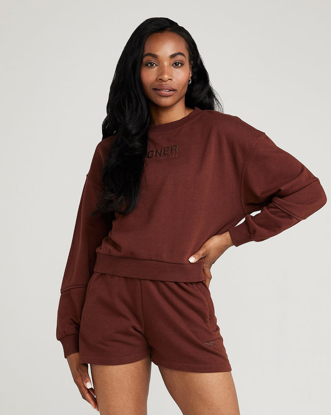 Oversized discount lounge jumper