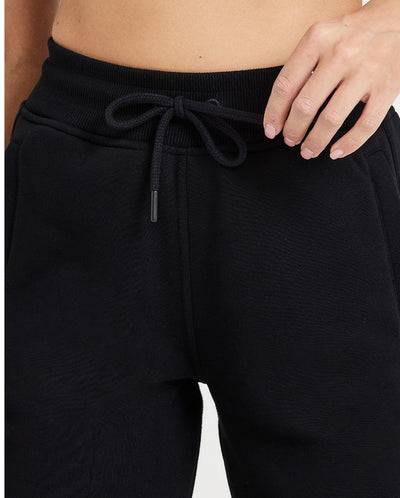 Streyoga Women's High Waistband Tummy Control Fitted Joggers, Tapered  Casual Lounge Running Sweatpants, Active Yoga Pants (Classic Black, XLarge)  : Buy Online at Best Price in KSA - Souq is now 