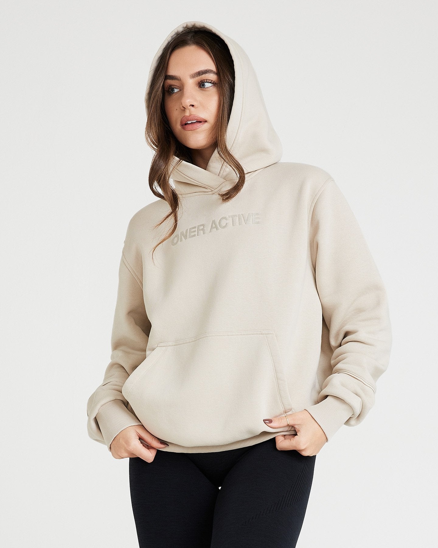 Oversized discount hoodie dames