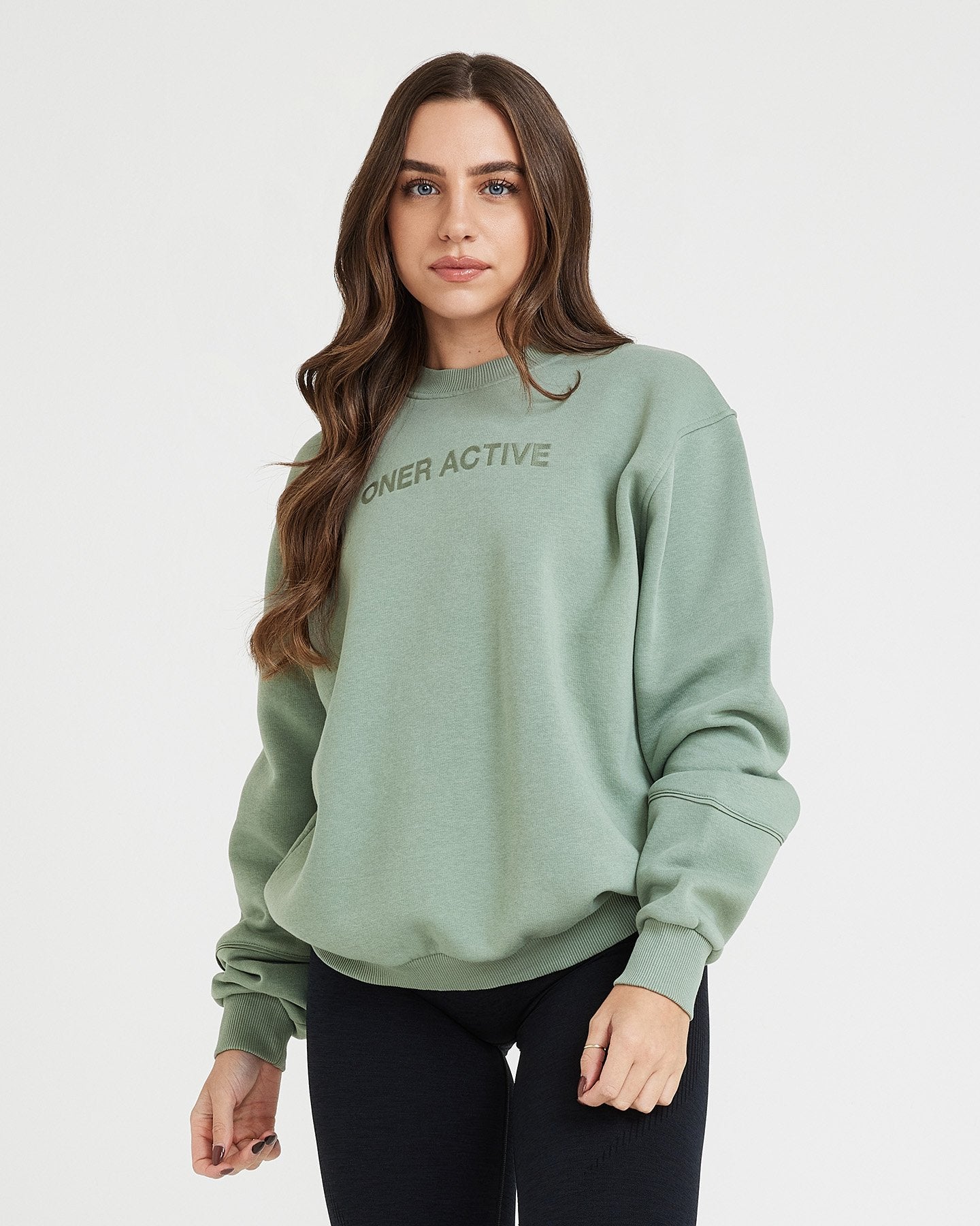 Sage 2025 green sweatshirt