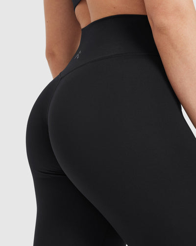 Domyos Women's Cropped Fitness Leggings - Black (XS / W26 L28) : Amazon.in:  Clothing & Accessories