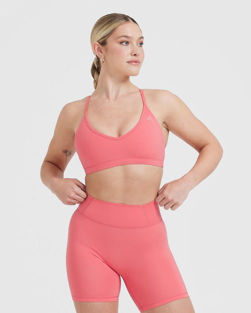 Sports Bra Low-Cut - Velvet Pink