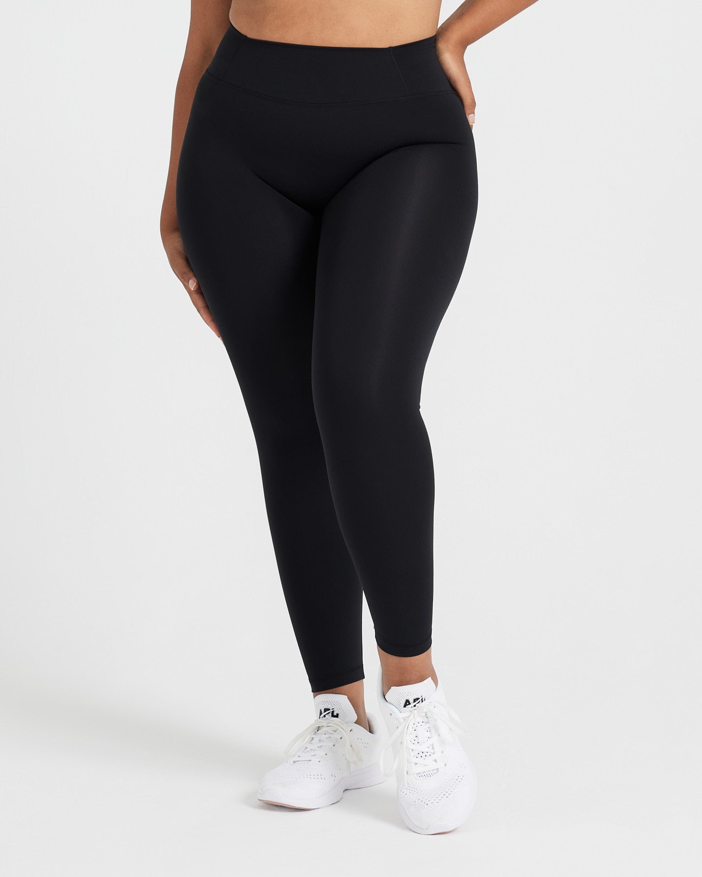 Active Intent Women's Cooldry Full Length Leggings Black | The Warehouse