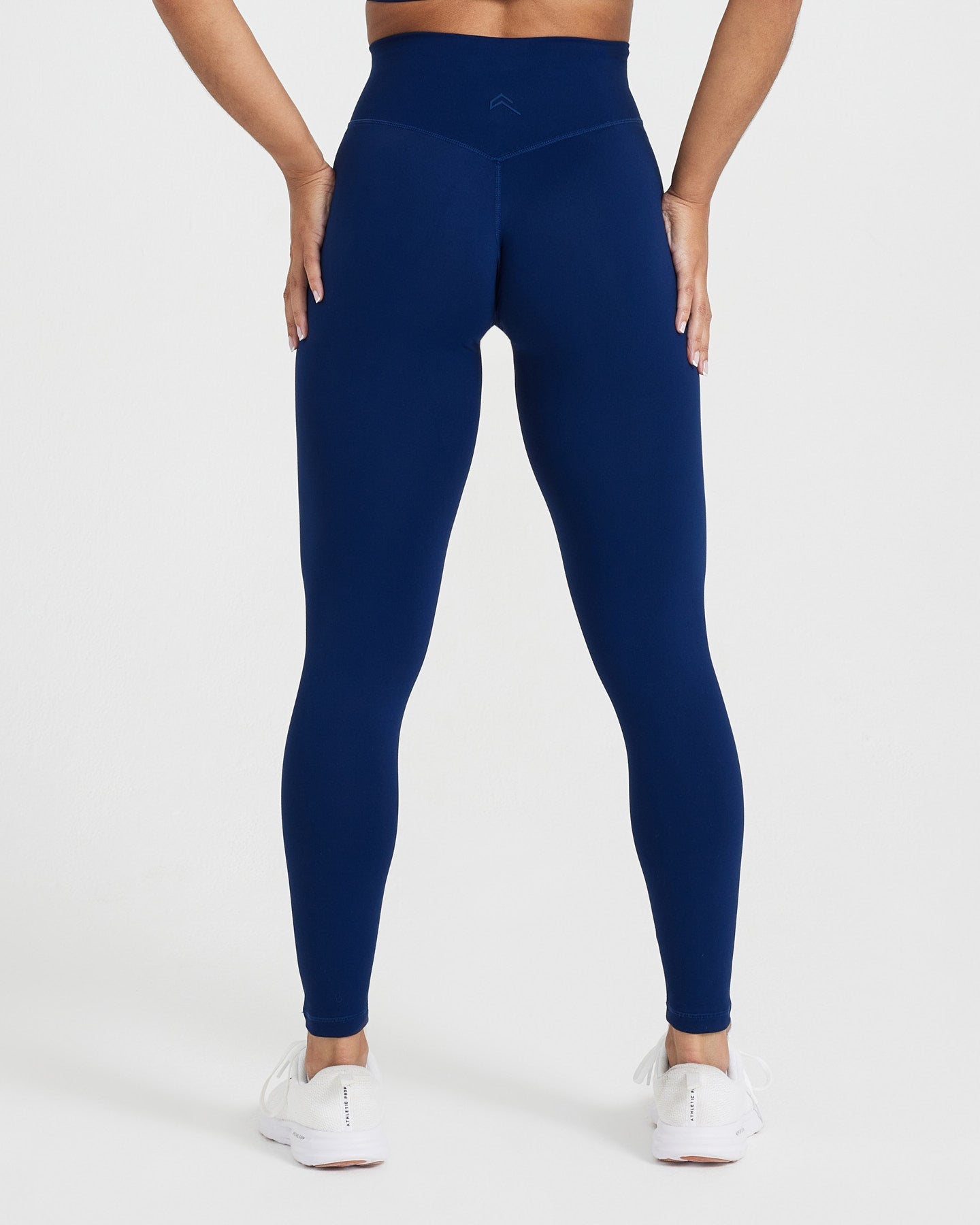 Women's workout leggings blue ESSENZIALE