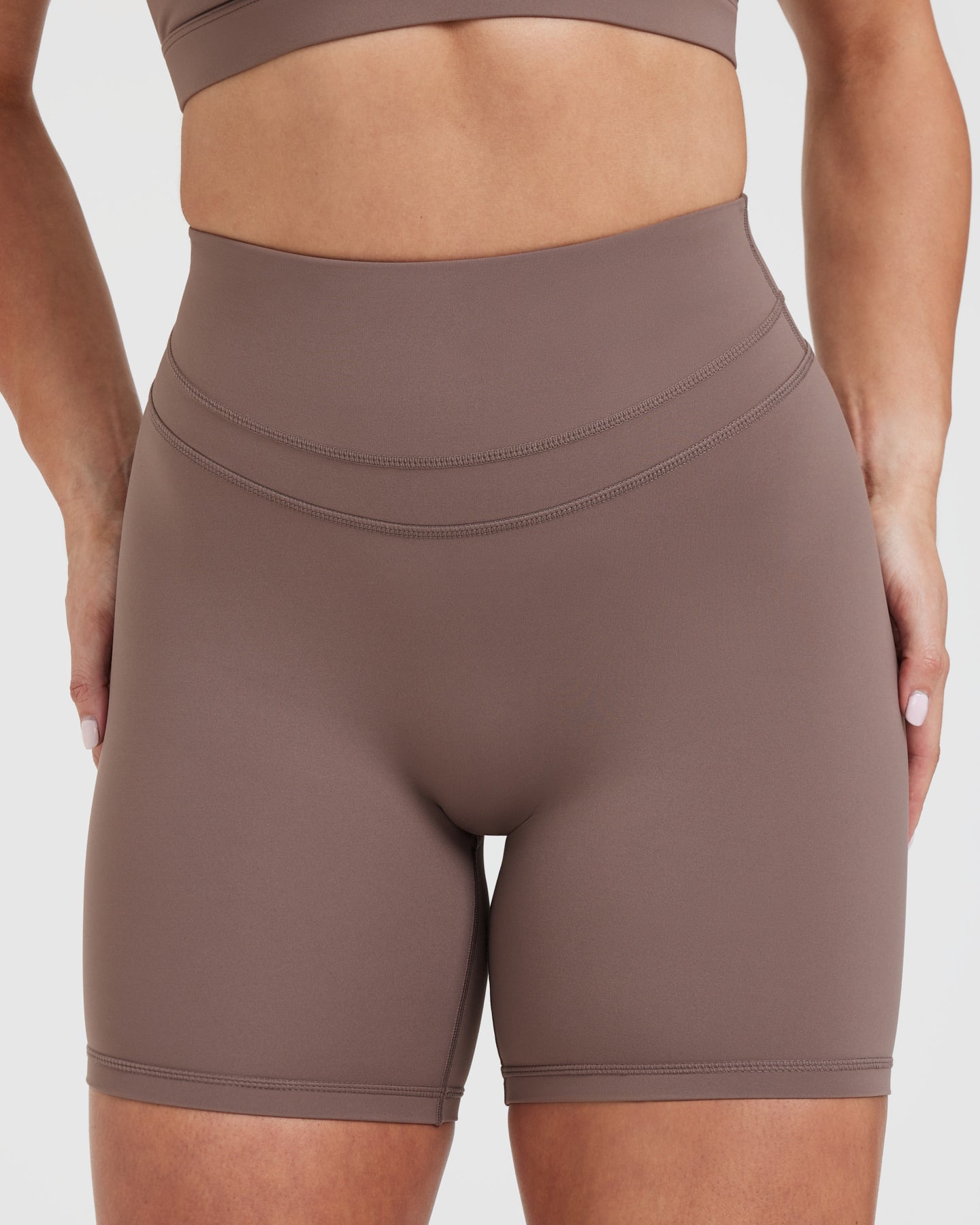 High-Rise Compression Shorts