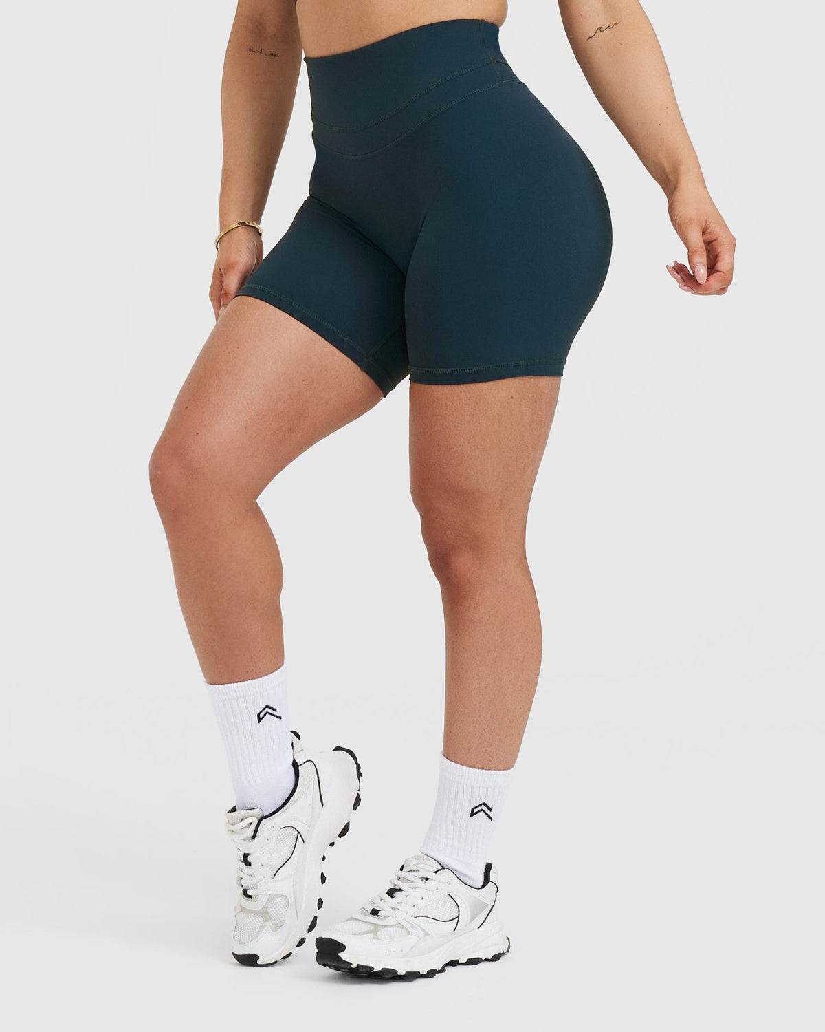 High-Waisted Performance Shorts - Competitor Source